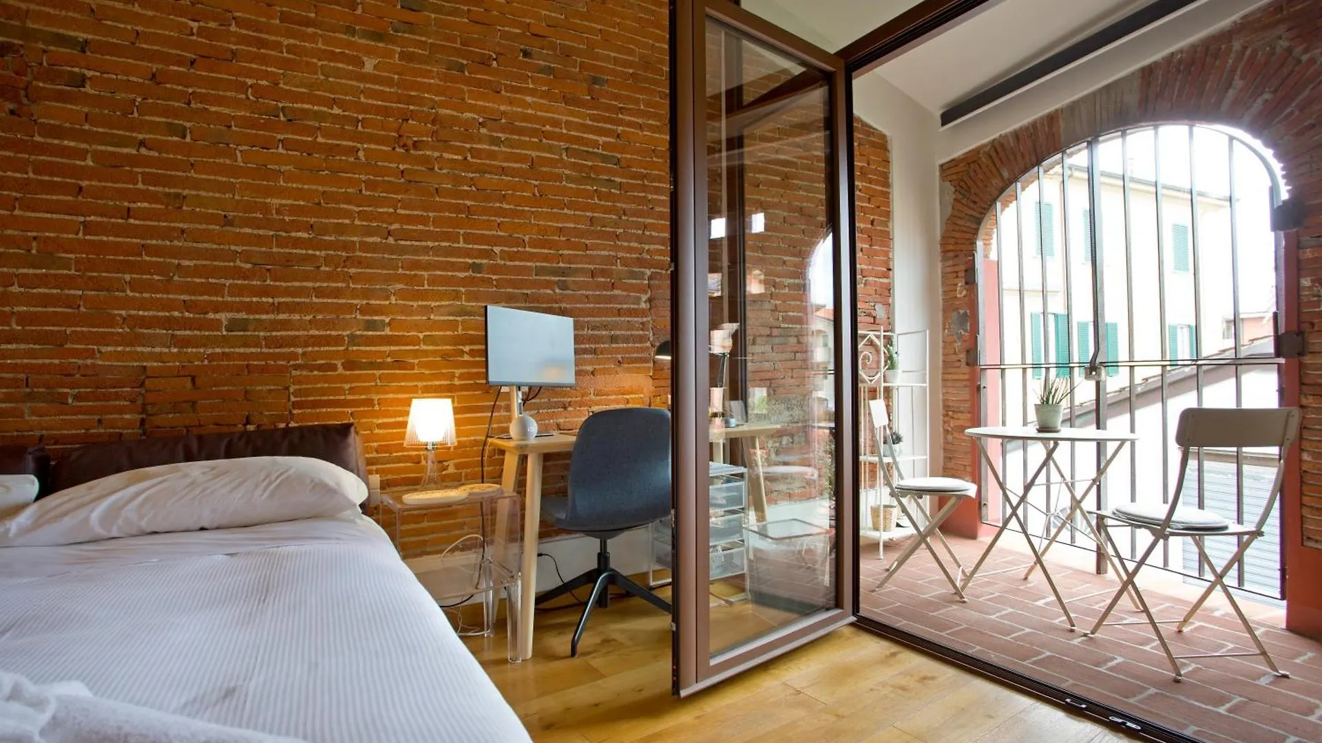 Hébergement de vacances Casa Antica Stalla, Charming Loft Just 500 M From Lucca S Centre