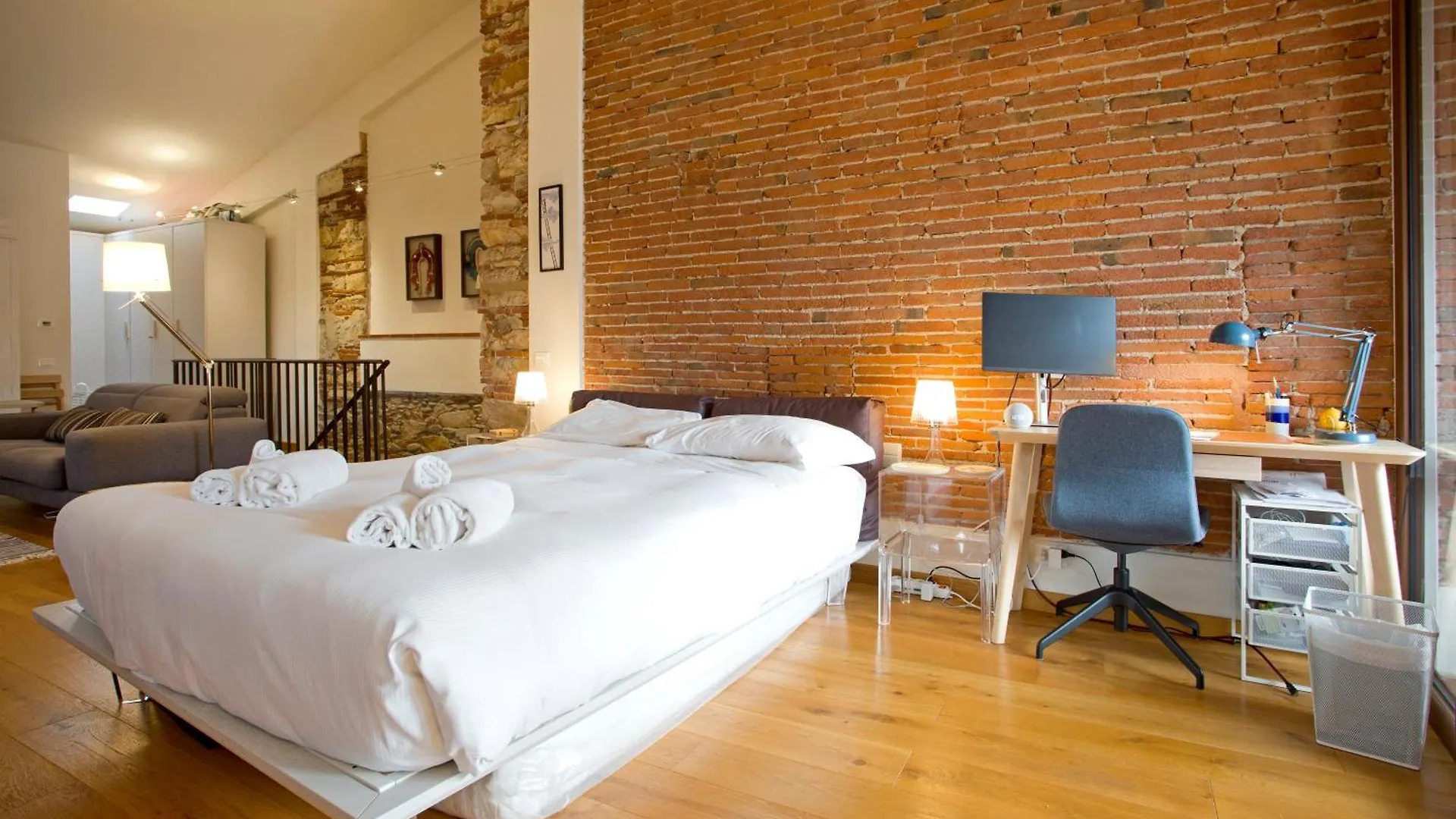 Hébergement de vacances Casa Antica Stalla, Charming Loft Just 500 M From Lucca S Centre Italie