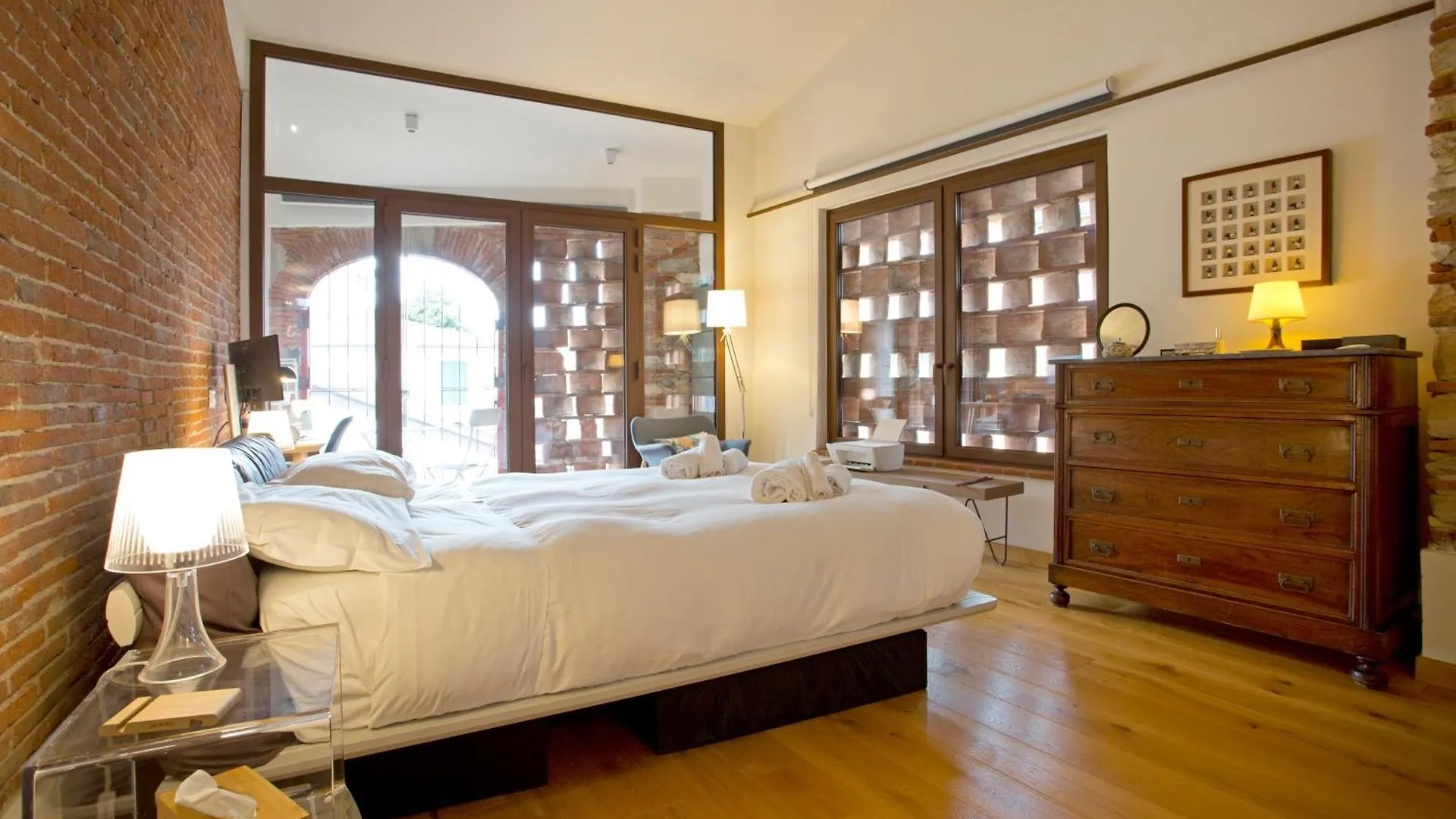 Casa Antica Stalla, Charming Loft Just 500 M From Lucca S Centre 0*,