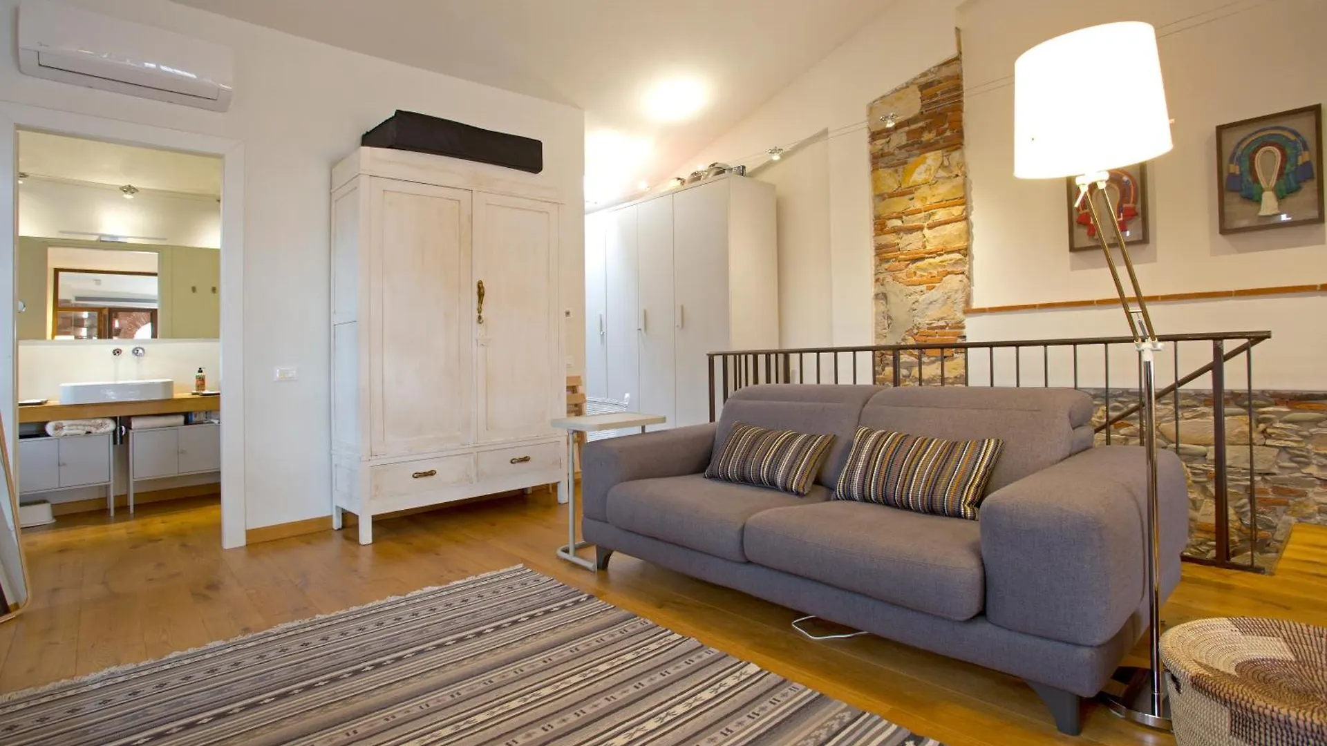 Hébergement de vacances Casa Antica Stalla, Charming Loft Just 500 M From Lucca S Centre