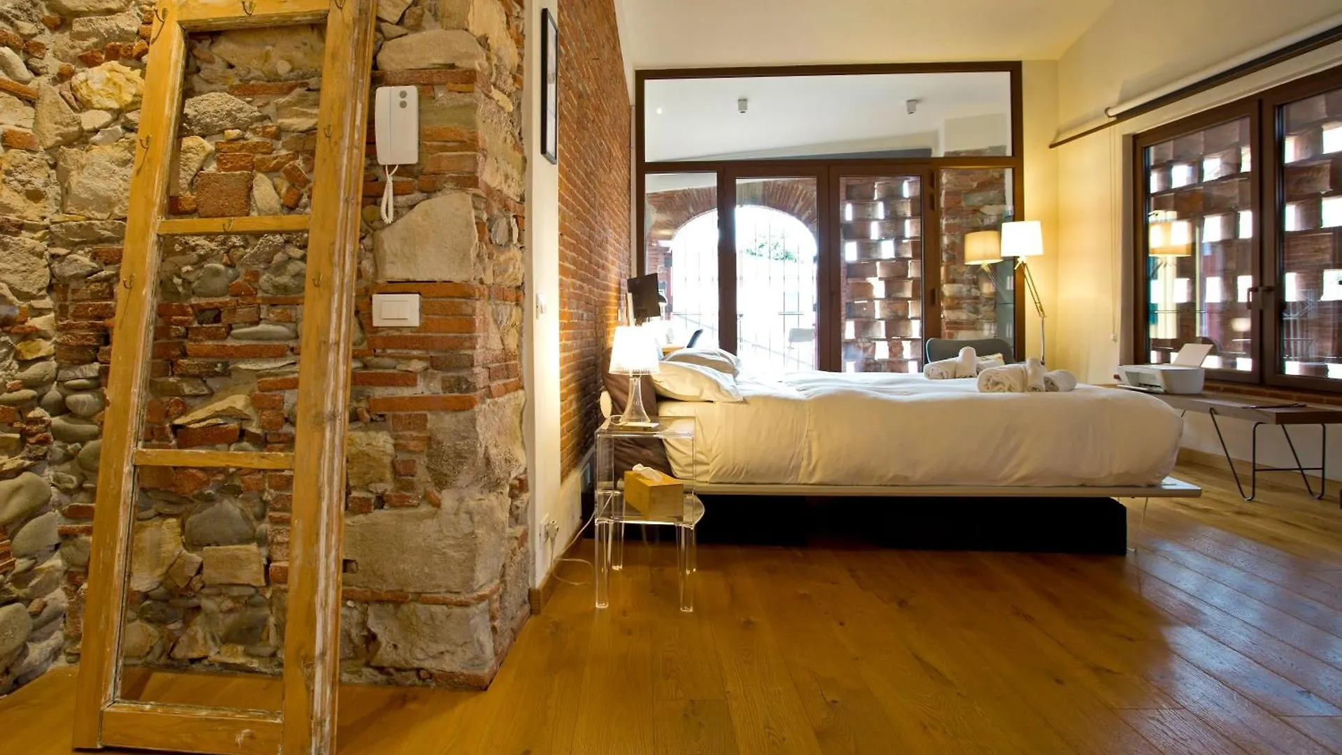 Hébergement de vacances Casa Antica Stalla, Charming Loft Just 500 M From Lucca S Centre