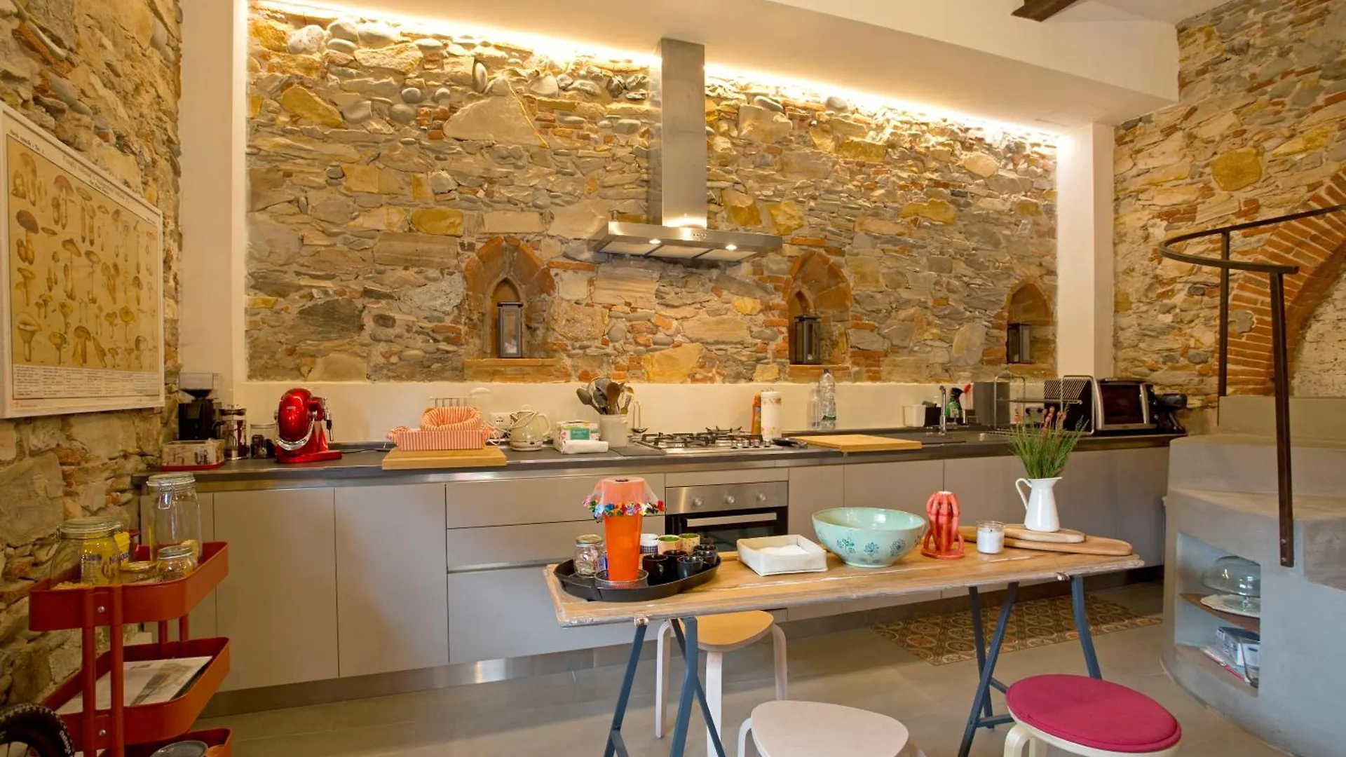 Casa Antica Stalla, Charming Loft Just 500 M From Lucca S Centre Hébergement de vacances