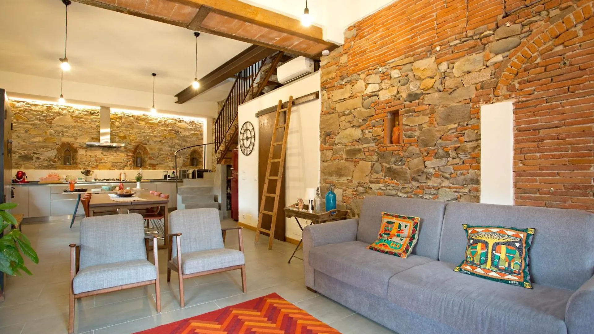 Casa Antica Stalla, Charming Loft Just 500 M From Lucca S Centre Itálie